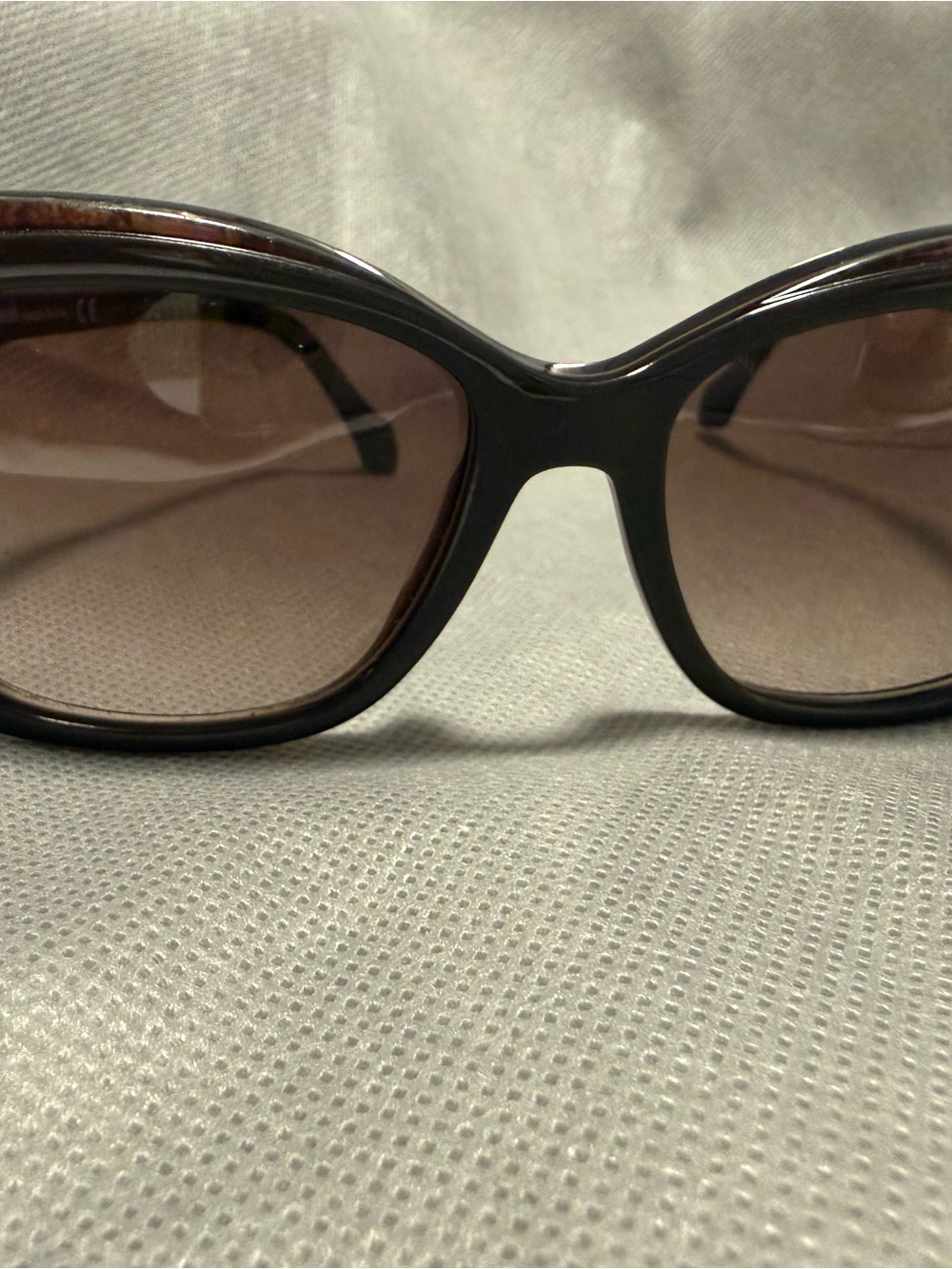 Roberto Cavalli Brown Gradient Oval Women’s Sunglasses